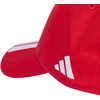 Vaikiška adidas Manchester United kepurė, raudona ir balta, KT0655