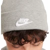Kepurė Czapka vaikams Nike Peak pilka HF5498 063
