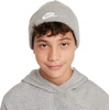 Kepurė Czapka vaikams Nike Peak pilka HF5498 063