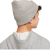 Kepurė Czapka vaikams Nike Peak pilka HF5498 063