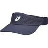 Kepurė Daszek Asics Performance Visor tamsiai mėlyna 3043A140 400 (M)