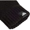 Adidas vaikiškas kepurės ir pirštinių komplektas, juodas JP2783