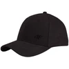 Kepurė su snapeliu 4F U552 tamsiai juoda 4FWSS26ACABU552 20S (S/M)