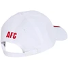 Kepurė su snapeliu adidas Arsenal FC balta KR0532 (Dorośli M/L)