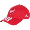 Kepurė su snapeliu adidas Arsenal FC raudona KR0531 (Dorośli M/L)