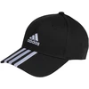 Kepurė „adidas“ medvilninė beisbolo kepuraitė „3-Stripes“ medvilninė tvilo „3-Stripes“ IB3242