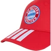 Kepurė su snapeliu adidas Bayern Monachium raudona KT3395 (Dorośli M/L)