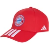 Kepurė su snapeliu adidas Bayern Monachium raudona KT3395 (Dorośli M/L)