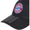 Kepurė su snapeliu adidas Bayern Monachium juoda KT3397 (Dorośli M/L)