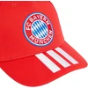 Kepurė su snapeliu adidas FC Bayern Monachium raudona KT3399 (Dzieci)