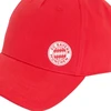 Kepurė su snapeliu adidas FC Bayern Munich Essentials raudona IA2333 (Dorośli M/L)