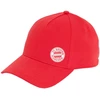 Kepurė su snapeliu adidas FC Bayern Munich Essentials raudona IA2333 (Dorośli M/L)
