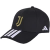 Kepurė su snapeliu adidas Juventus juoda KR2789 (Dorośli M/L)