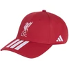 Kepurė su snapeliu adidas Liverpool FC raudona KW0512 (Dorośli M/L)