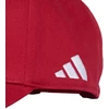 Kepurė su snapeliu adidas Liverpool FC raudona KQ5141 (Młodzieżowa)