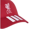 Kepurė su snapeliu adidas Liverpool FC raudona KW0512 (Dorośli M/L)