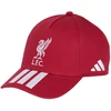 Kepurė su snapeliu adidas Liverpool FC raudona KQ5141 (Młodzieżowa)