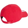 Kepurė su snapeliu adidas Manchester United raudona KT0648 (Dzieci)