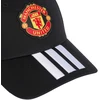 Kepurė su snapeliu adidas Manchester United juoda KT0647 (Dorośli M/L)