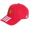 Kepurė su snapeliu adidas Manchester United raudona KT0648 (Dzieci)