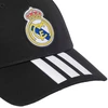 Kepurė su snapeliu adidas Real Madrid juoda-balta KQ9575 (Dorośli M/L)