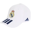 Kepurė su snapeliu adidas Real Madryt balta KR2463 (Młodzieżowa)
