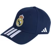 Kepurė su snapeliu adidas Real Madryt tamsiai mėlyna KQ9574 (Dorośli M/L)