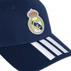 Kepurė su snapeliu adidas Real Madryt tamsiai mėlyna KQ9574 (Dorośli M/L)