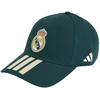 Kepurė su snapeliu adidas Real Madryt žalia KQ9573 (Dorośli M/L)
