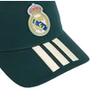 Kepurė su snapeliu adidas Real Madryt žalia KQ9573 (Dorośli M/L)