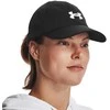 Kepurė su snapeliu damska Under Armour Blitzing Adj OSFM juoda 1376705 001