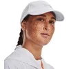 Kepurė su snapeliu damska Under Armour Blitzing Adj OSFM balta 1376705 100