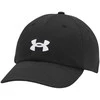 Kepurė su snapeliu damska Under Armour Blitzing Adj OSFM juoda 1376705 001