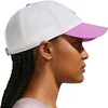 Kepurė su snapeliu Nike Club balta ir-rožinė FB5368 103 (S/M)