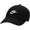 Kepurė su snapeliu Nike Club juoda-balta FB5368 011 (M/L)