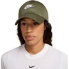 Nike Club kepurė su snapeliu, alyvuogių spalvos, FB5368 222 (M/L)