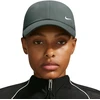 Kepurė Nike Club beisbolo kepuraitė, alyvuogių spalvos FZ5698 303 (M/L)