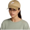 Kepurė su snapeliu Nike Club smėlio sp. FB5368 297 (S/M)