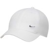Kepurė su snapeliu Nike Dri-FIT Club balta FB5372 100 (S/M)