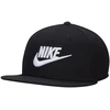 Kepurė su snapeliu Nike Dri-FIT Pro juoda FB5380 010 (S/M)