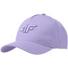 Kepurė su snapeliu vaikams 4F U388 violetinė 4FJWSS25ACABU388 51S