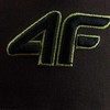 Kepurė Vaikiška beisbolo kepuraitė 4F U547 antracitinė 4FJWSS26ACABU547 22S