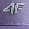 Kepurė Vaikiška beisbolo kepuraitė 4F U547 purpurinė 4FJWSS26ACABU547 51S