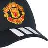 Kepurė su snapeliu vaikams adidas Manchester United juoda KT0654 (OSFY)