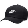 Kepurė Vaikiška beisbolo kepuraitė Nike Club, juoda, FB5063 010