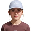 Kepurė Vaikiška beisbolo kepuraitė Nike Club, šviesiai mėlyna, FB5063 057