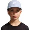 Kepurė Vaikiška beisbolo kepuraitė Nike Club, šviesiai mėlyna, FB5063 057