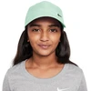 Kepurė Vaikiška beisbolo kepuraitė Nike Dri-Fit Club, mėtų spalvos, FB5064 394