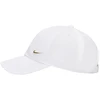 Kepurė su snapeliu vaikams Nike Dri-Fit Club balta FB5064 101