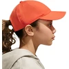 Kepurė su snapeliu vaikams Nike Dri-Fit Club oranžinė FB5064 842